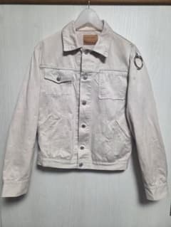 Helmutlang 1996 本人期 コックリング デニムジャケット ホワイト