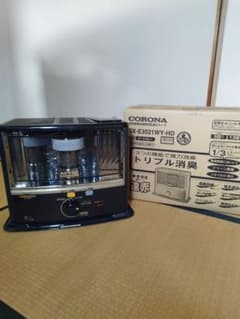 コロナ CORONA 石油ストーブ SX-E3521WY-HD 中古品 - メルカリ