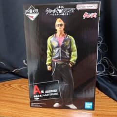 一番くじ クローズ ＆ WORST A賞 坊屋春道 MASTERLISE - メルカリ