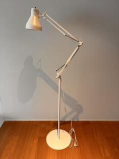 無印良品 MUJI アルミフロアスタンドライト - メルカリ