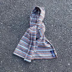 cityboy oldgap マルチボーダー マフラー テック グランジ - メルカリ