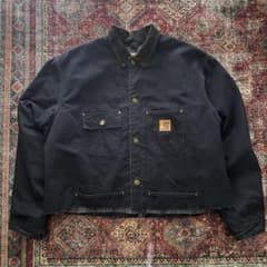 畠*叶様 Carhartt ビンテージ チョアコート カットオフ ブランケット