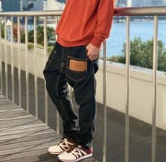 激レア メルシーボークー メンズ Leeコラボデニム 5日間限定出品