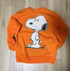 90s スヌーピー スウェット ヴィンテージ ARTEX オレンジ USA製 - メルカリ