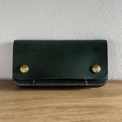 栃木レザー サドル トラッカーウォレット 42talon - メルカリ