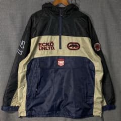 美品 00s ecko unltd アノラックジャケット エコーアンリミテッド