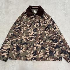 Scye サイ ミリタリージャケット 迷彩 カモフラ 38 - メルカリ