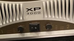 中古】PHONIC XP3000 2ch PA パワーアンプ 1000W - メルカリ