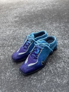 Nike×MartineRose shox MR4 Blue 25日まで - メルカリ