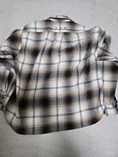 ANACHRONORM mambo別注 オンブレチェックシャツ - メルカリ