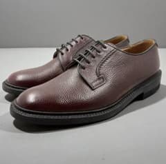 美品】 リーガル 革靴 ドレスシューズ 24.5 プレーントゥ ヴァー