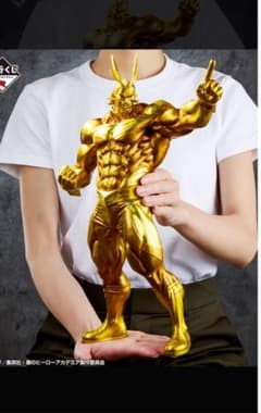 未開封 美品 ヒロアカ1番くじ オールマイト ラストワン賞 - メルカリ