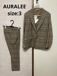 AURALEE WOOL SERGE JACKET セットアップ 菊池風磨着用 - メルカリ