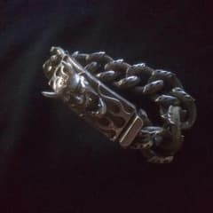 希少 SAD 般若シルバーブレスレット 廃盤 清春 黒夢 本人私物 - メルカリ