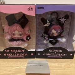 POPMART SKULLPANDA スカルパンダ クロミ マイメロ セット - メルカリ