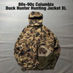 80s〜90s コロンビア ダックハンターカモ OMNI TECH ハンティング