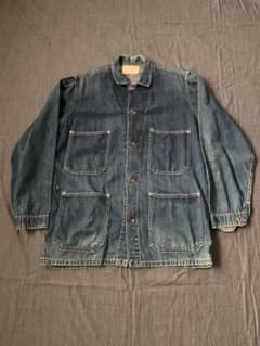 vintage カバーオール 大戦 月桂樹 40's 50's 60's - メルカリ