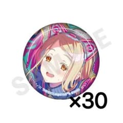 学園アイドルマスター 缶バッジ ミラクルナナウ(゜∀゜)！ver. 篠澤広