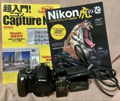 Nikon D40 本体 バッテリー、充電器と(2冊雑誌付属) - メルカリ