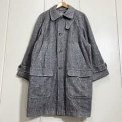 AGNONA アニオナ メンズ 伊製 DAINAWOOL ステンカラーコート - メルカリ