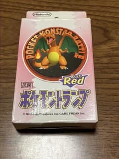 1996年発売 ポケモントランプRed - メルカリ