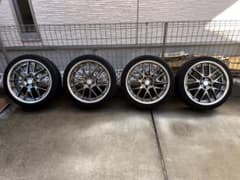 WORK ランベック LM7 19インチ ホイール GOODYEARタイヤ - メルカリ