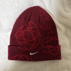 ケンタウロス健太着用 NIKE ニット帽 レッド - メルカリ