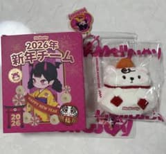 Mellojoy スクイーズ 2026新年チーム 鏡餅熊 メロジョイ - メルカリ