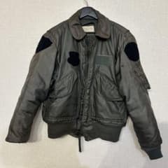 70s CWU-45/P 初期型 米軍実物 フライトジャケット｜M38-40 - メルカリ