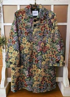 美品 BEAMSBOY ビームスボーイ ゴブラン織 コート 花柄 - メルカリ