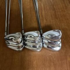 PRGR is3 502やさしいアイアン 9本セット 4-9PSA 軽量スチール - メルカリ