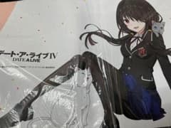 デート・ア・ライブIV ラバーマット(プレイマット) 時崎狂三/猫 - メルカリ