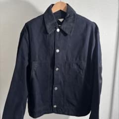 Prada moleskin Jacket XL 2024aw - メルカリ
