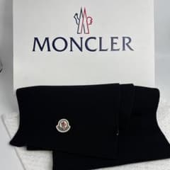 断捨離中 様専用✨極美品✨MONCLERモンクレール ウールマフラー220×28