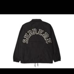 Supreme Old English Arc Coaches Jacket - メルカリ