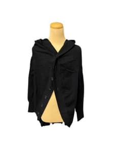 ヨウジヤマモトレギュレーション FS-J54-007 カーディガン 未使用