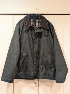 激レア】当時物Barbour トランスポート、 セージ42（現行40くらい