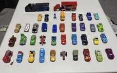 中古】カーズ ミニカーセット 40＋1台 - メルカリ