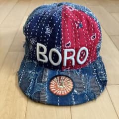 好雰囲気】KAPITAL キャピタル BORO キャップ - メルカリ