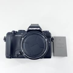OLYMPUS STYLUS1 F2.8通し コンデジ 動作確認済 - メルカリ
