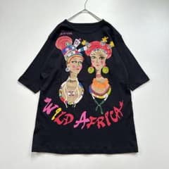 極美品✨トクコプルミエヴォル WILD AFRICA プリント チュニック