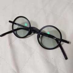JINS Konstantin Grcic TYPE CARTOON 黒丸眼鏡 - メルカリ