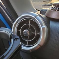 希少】ジムニー バス エアコン吹き出し口② - メルカリ