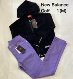 専用‼︎ ニューバランスゴルフ フーディ、パンツ セット 未使用タグ付