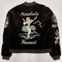 美品 テーラー東洋 別珍 リバーシブル スカジャン M18279 - メルカリ