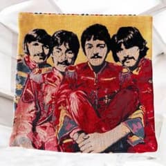 ビートルズ×ANDREW MARTIN クッションカバー日本製／コンランショップ