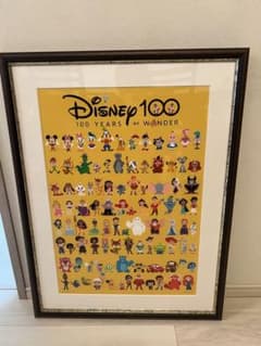 disney100周年 ディズニー絵画 世界限定100枚＋α - メルカリ