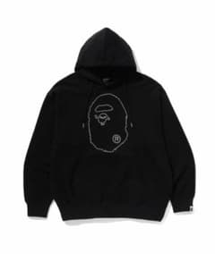 A BATHING APE フーディ ラインストーン パーカー スウェット - メルカリ