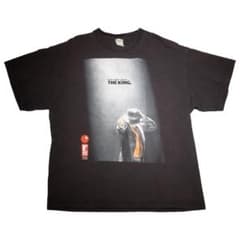 マイケルジャクソンThe King 追悼ヴィンテージTシャツ キングオブ