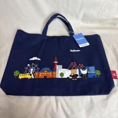 新品•未使用】タグ付き ファミリア トートバッグ 東京デザイン JAL